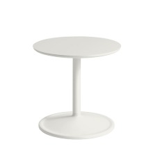 Soft Side Table Off-White Linoleum/Off-White 현 재고