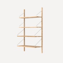 Shelf Library Natural H1148 W60 Section