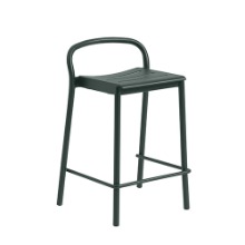 Linear Steel Counter Stool 5 Colors