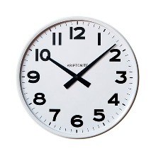 Wall Clock White 30cm