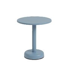 Linear Steel Coffee Table Ø42xH47cm 5 Colors