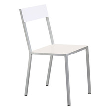 Alu Chair  Ivory/White