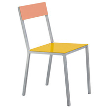 Alu Chair  Yellow/Pink 